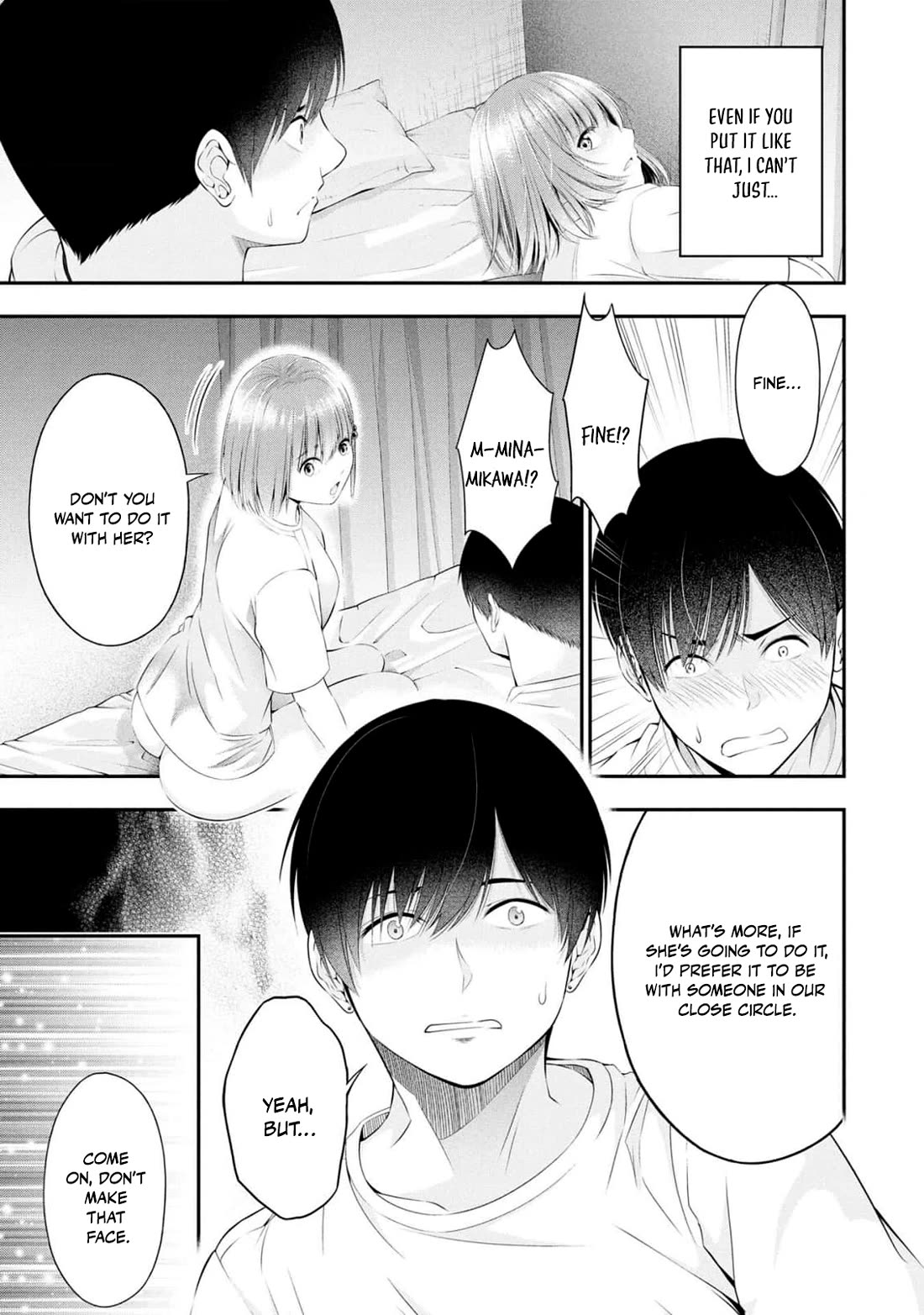 Afterschool Instant XXX Chapter 7 page 9 - Chapter 7: Threesome