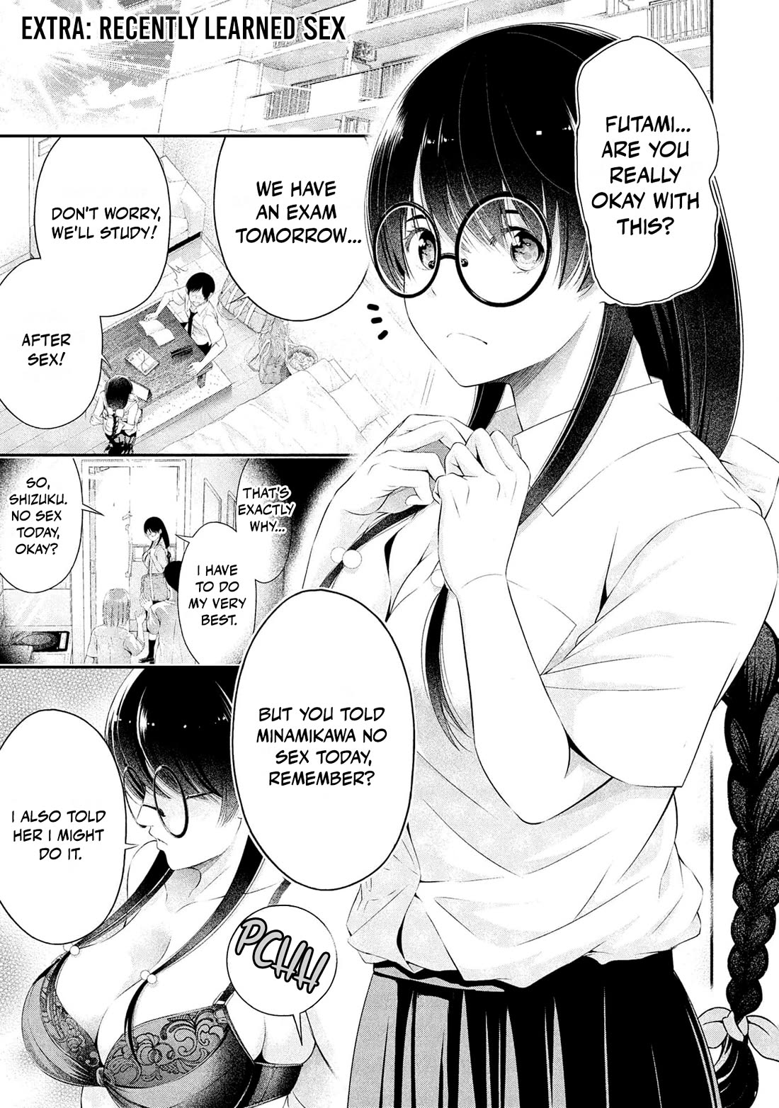 Afterschool Instant XXX Chapter 8.5 page 1 - Chapter 8.5: Recenty learned sex