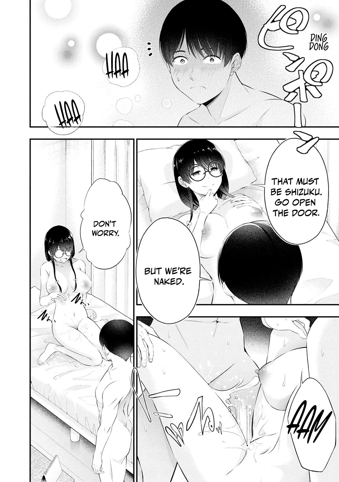 Afterschool Instant XXX Chapter 8.5 page 12 - Chapter 8.5: Recenty learned sex