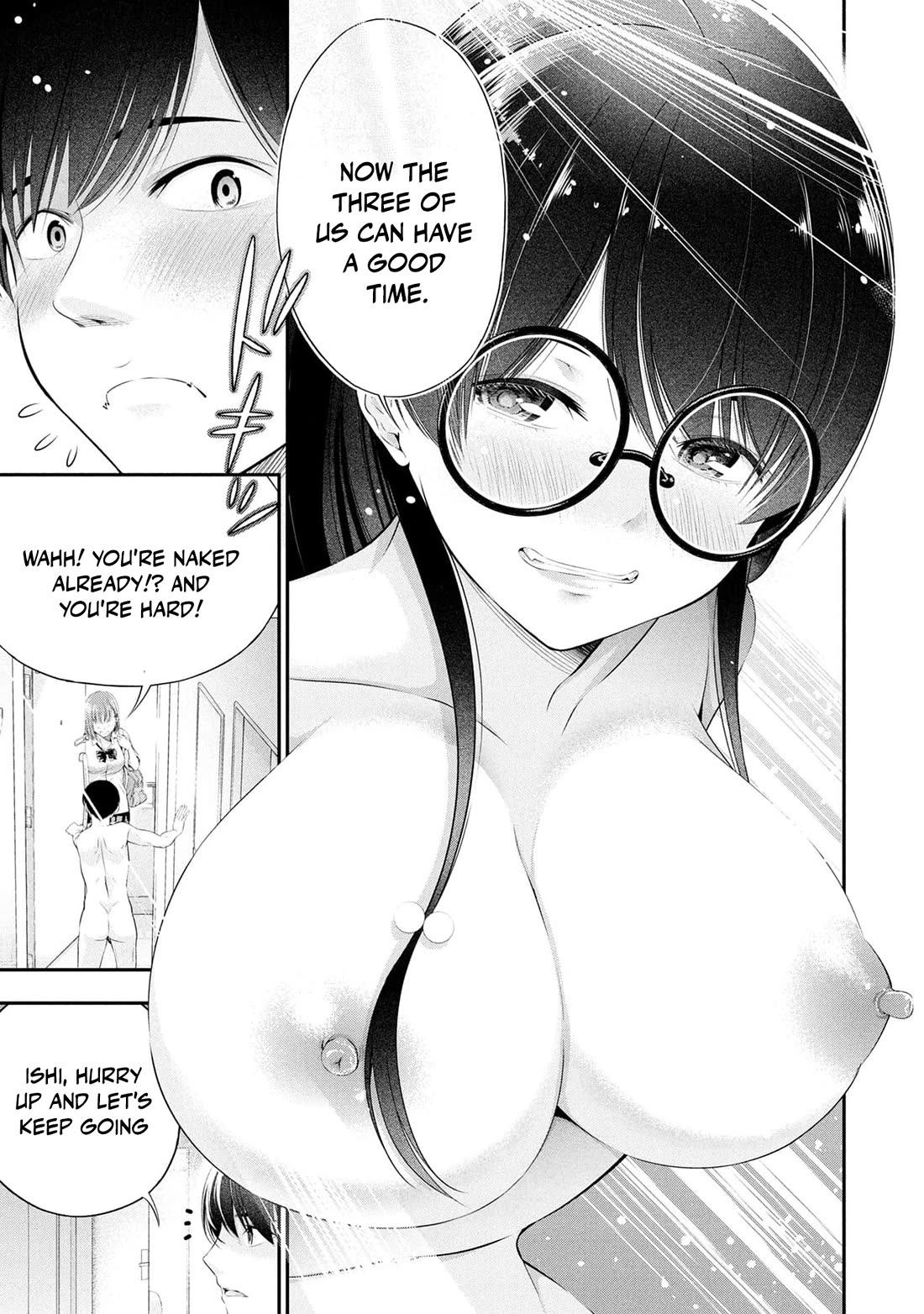 Afterschool Instant XXX Chapter 8.5 page 13 - Chapter 8.5: Recenty learned sex