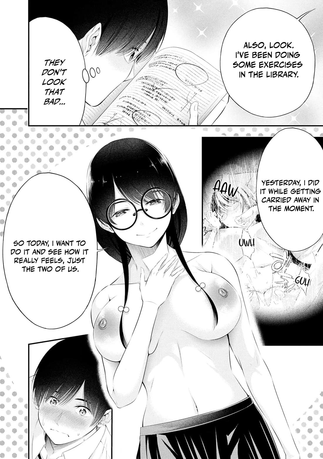 Afterschool Instant XXX Chapter 8.5 page 2 - Chapter 8.5: Recenty learned sex