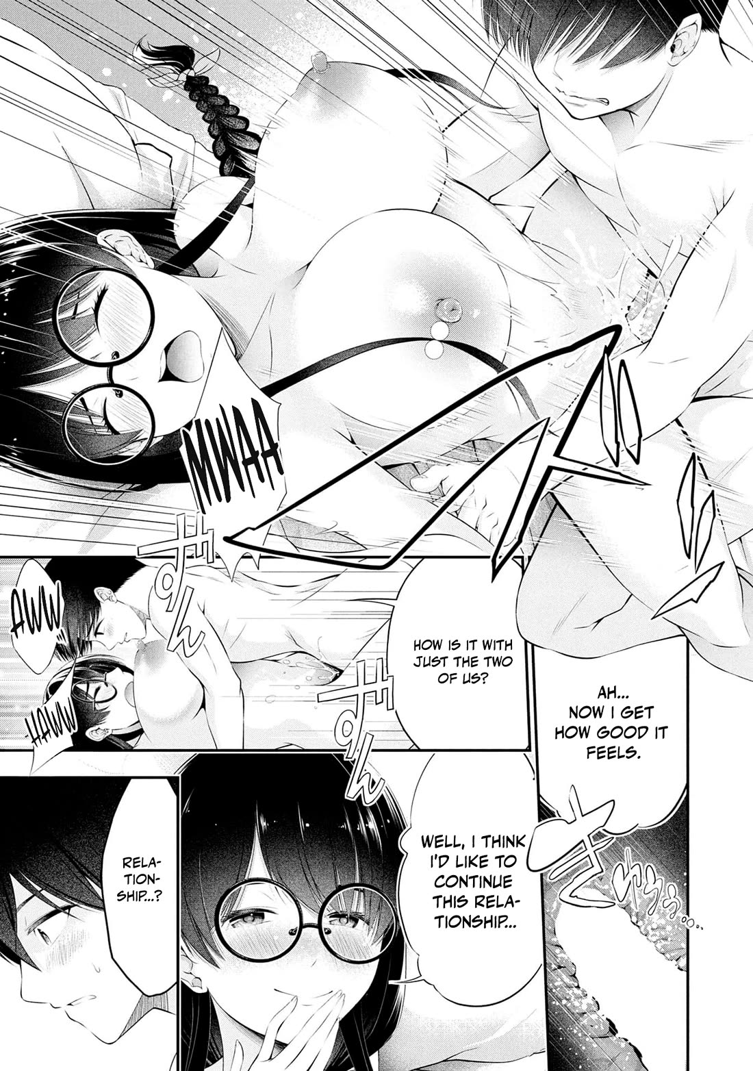 Afterschool Instant XXX Chapter 8.5 page 9 - Chapter 8.5: Recenty learned sex