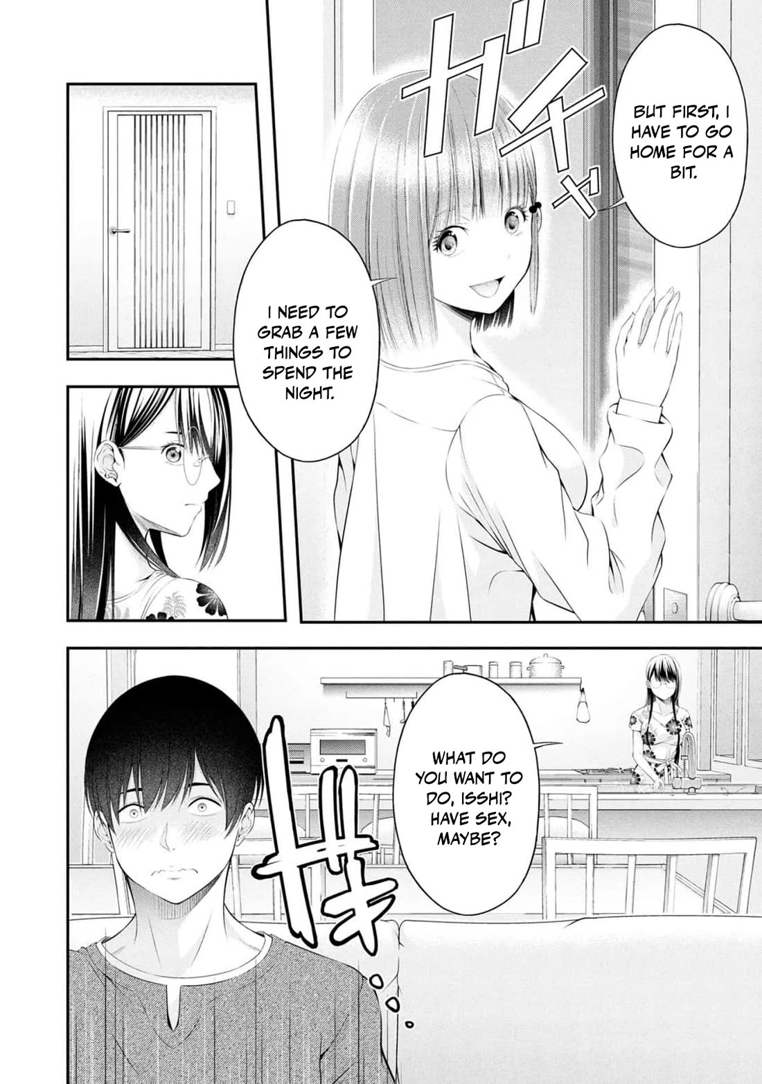 Afterschool Instant XXX Chapter 9 page 28 - Chapter 9: Yakkun