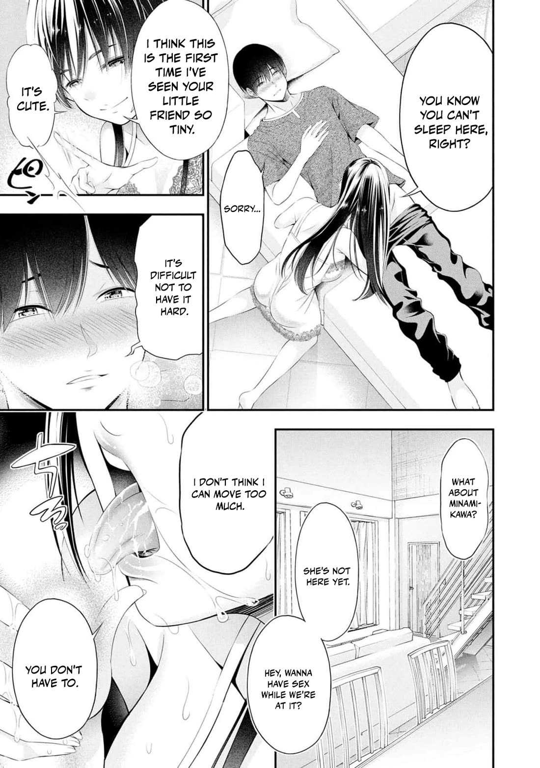 Afterschool Instant XXX Chapter 9 page 31 - Chapter 9: Yakkun