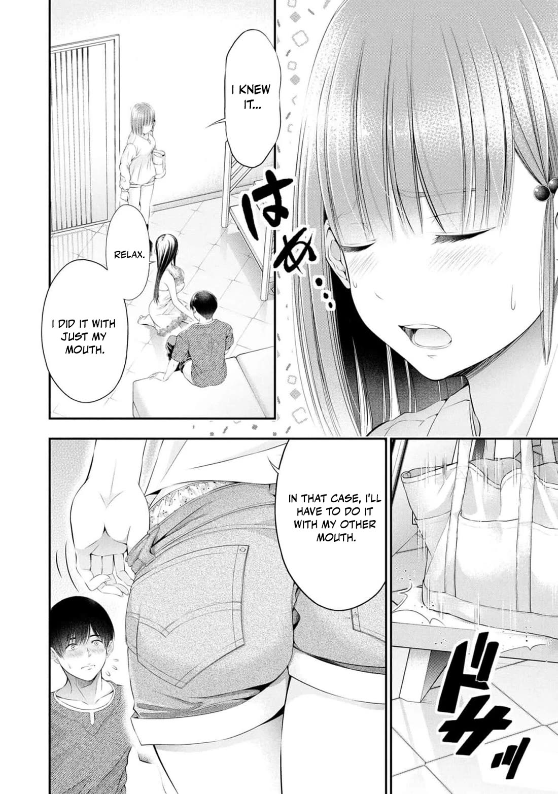 Afterschool Instant XXX Chapter 9 page 36 - Chapter 9: Yakkun