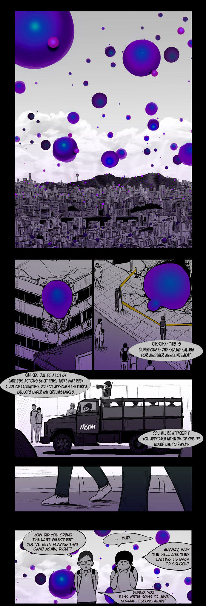 Afterschool War Activities Chapter 1 page 15 - Chapter 1 : That Day
