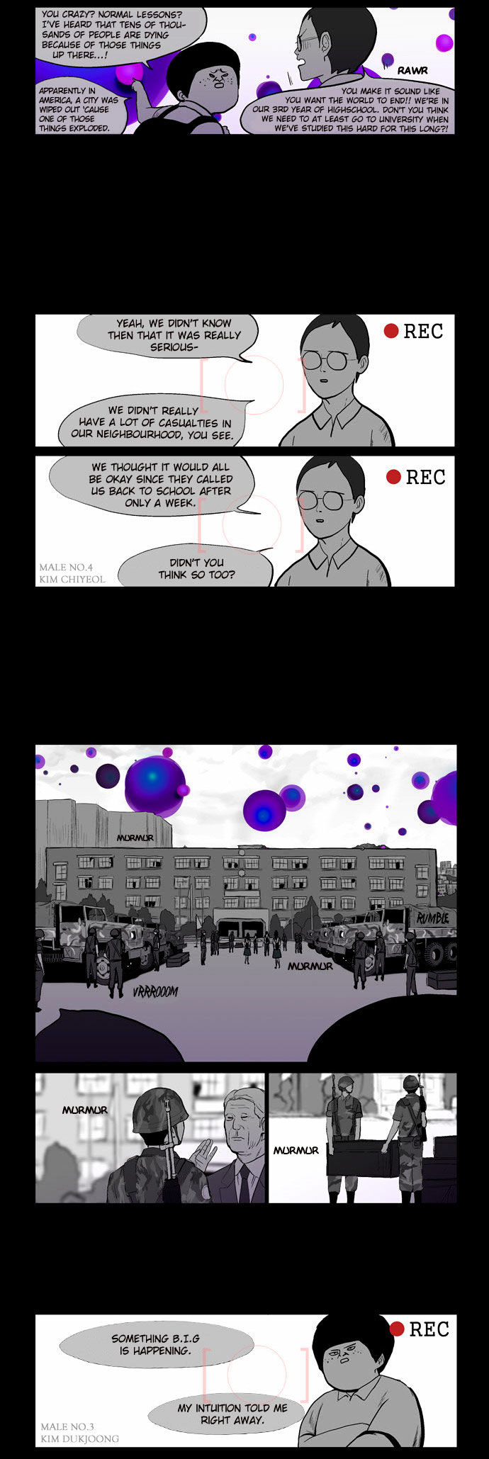 Afterschool War Activities Chapter 1 page 16 - Chapter 1 : That Day