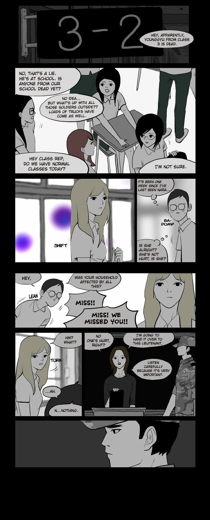 Afterschool War Activities Chapter 1 page 17 - Chapter 1 : That Day