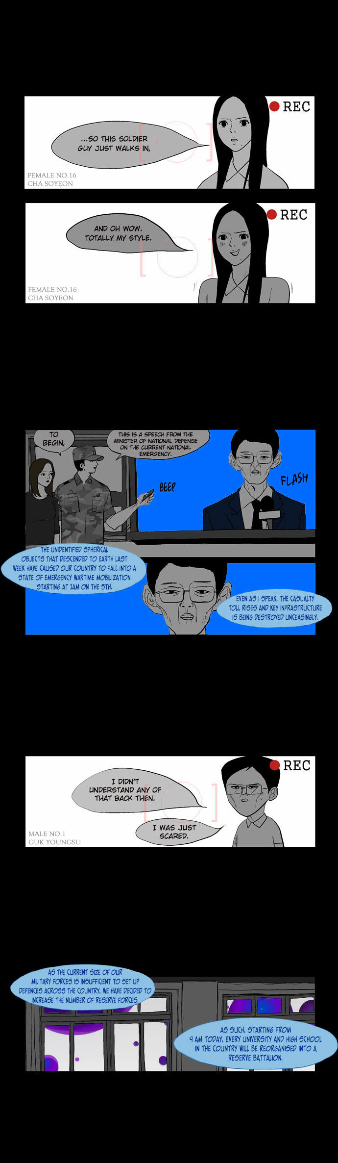Afterschool War Activities Chapter 1 page 18 - Chapter 1 : That Day