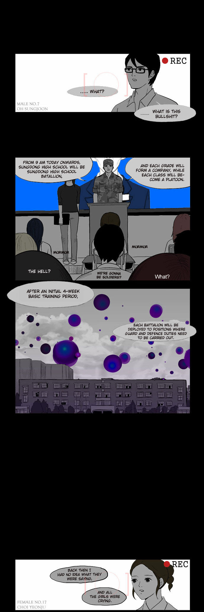 Afterschool War Activities Chapter 1 page 19 - Chapter 1 : That Day