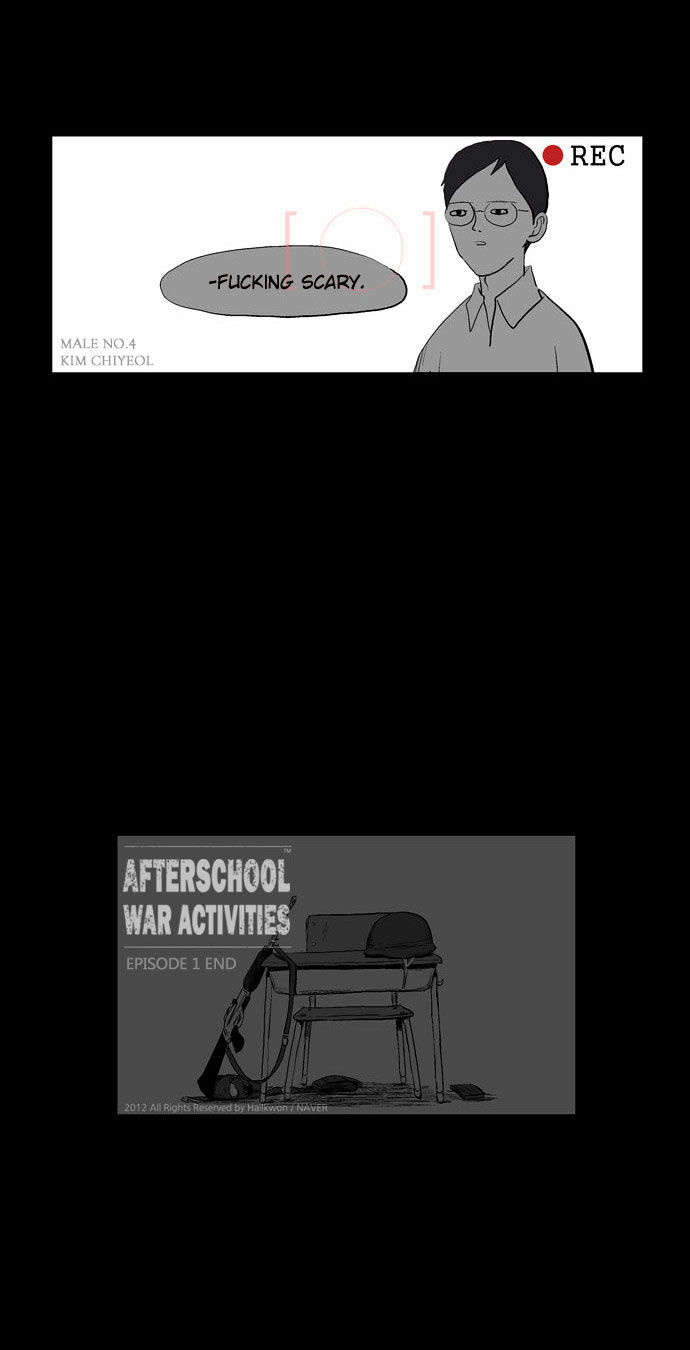 Afterschool War Activities Chapter 1 page 21 - Chapter 1 : That Day