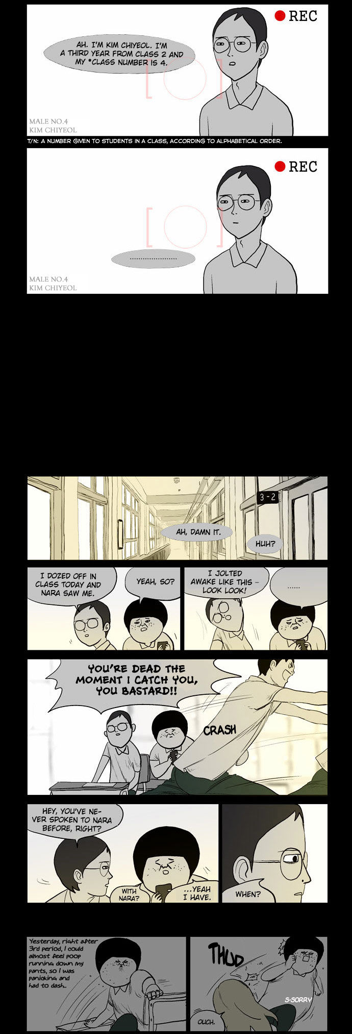 Afterschool War Activities Chapter 1 page 5 - Chapter 1 : That Day