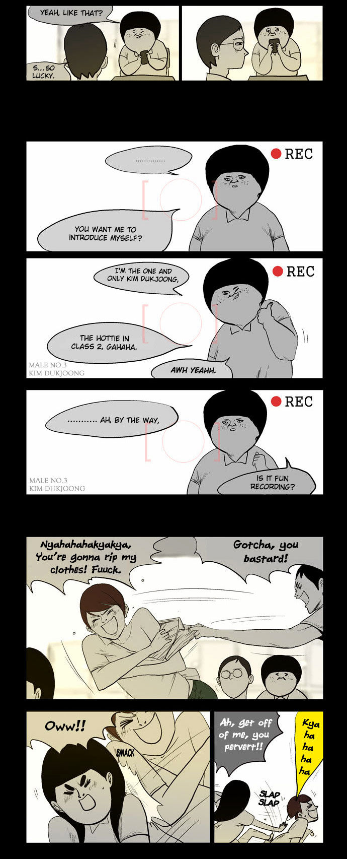 Afterschool War Activities Chapter 1 page 6 - Chapter 1 : That Day