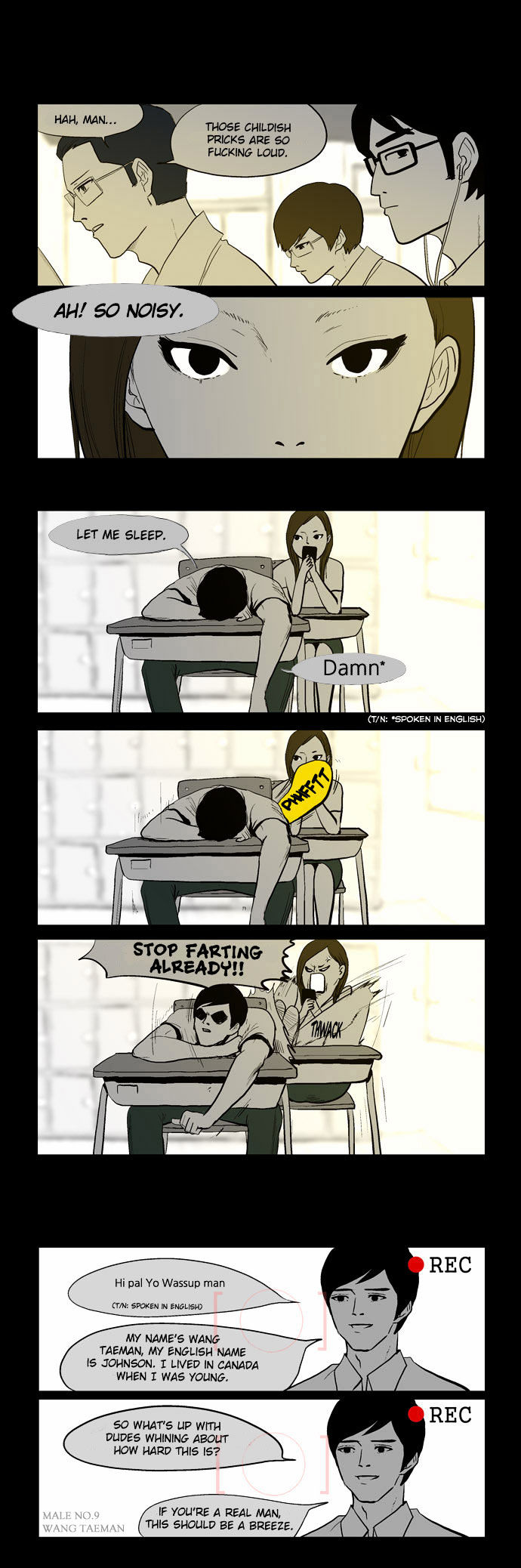 Afterschool War Activities Chapter 1 page 8 - Chapter 1 : That Day
