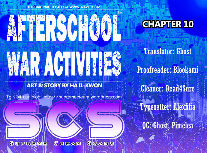 Afterschool War Activities Chapter 10 page 1 - Chapter 10 : Real Distance Shooting