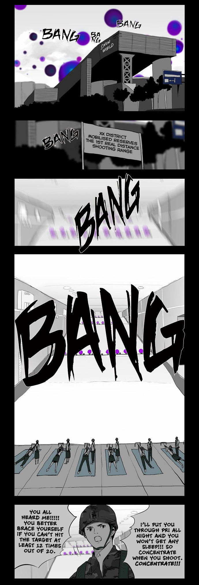 Afterschool War Activities Chapter 10 page 12 - Chapter 10 : Real Distance Shooting