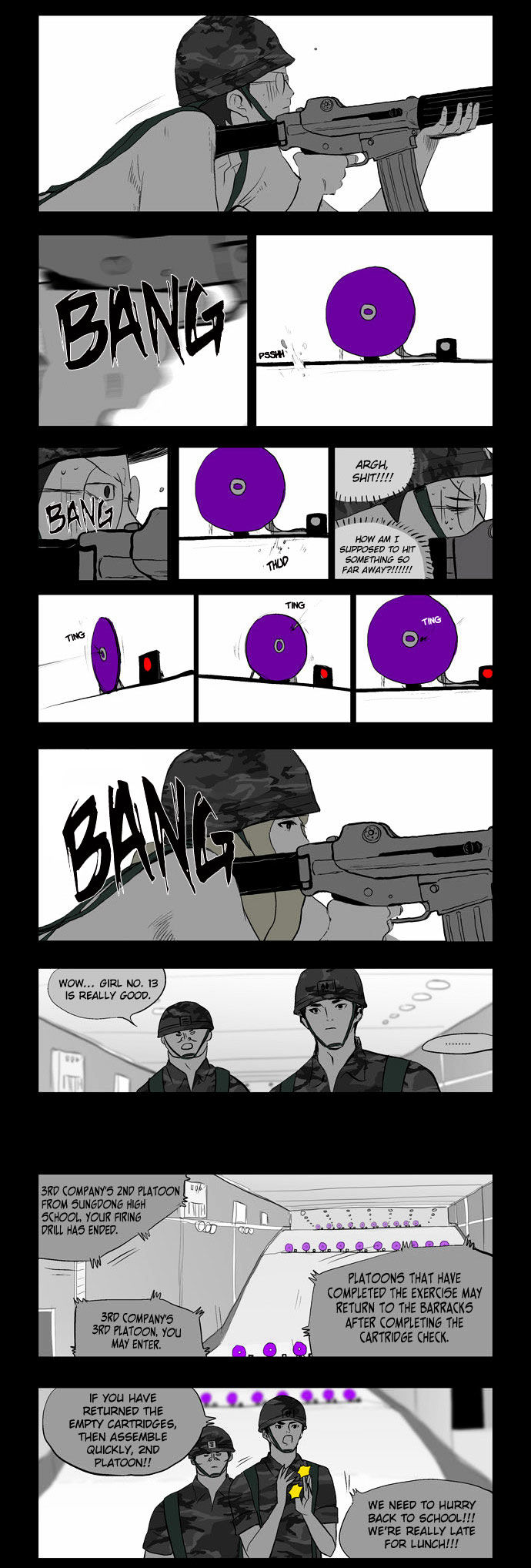 Afterschool War Activities Chapter 10 page 13 - Chapter 10 : Real Distance Shooting