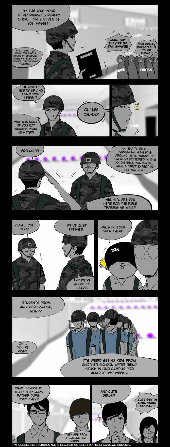 Afterschool War Activities Chapter 10 page 14 - Chapter 10 : Real Distance Shooting