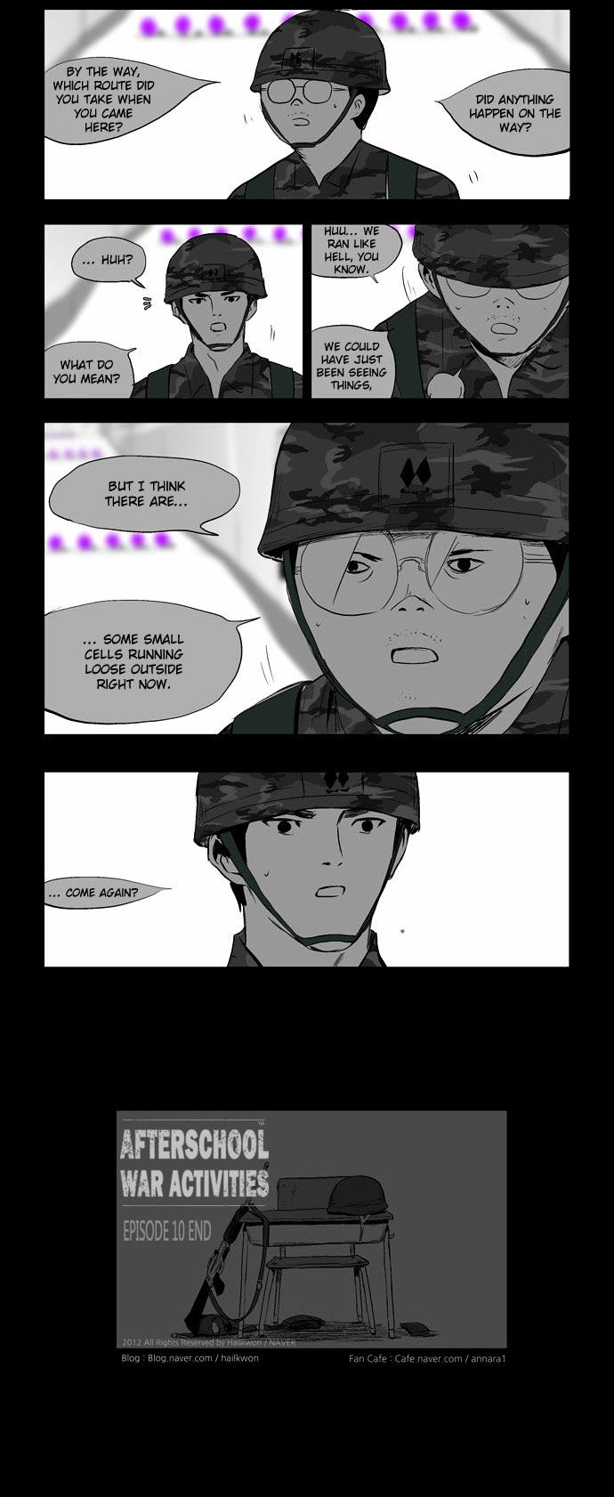 Afterschool War Activities Chapter 10 page 15 - Chapter 10 : Real Distance Shooting