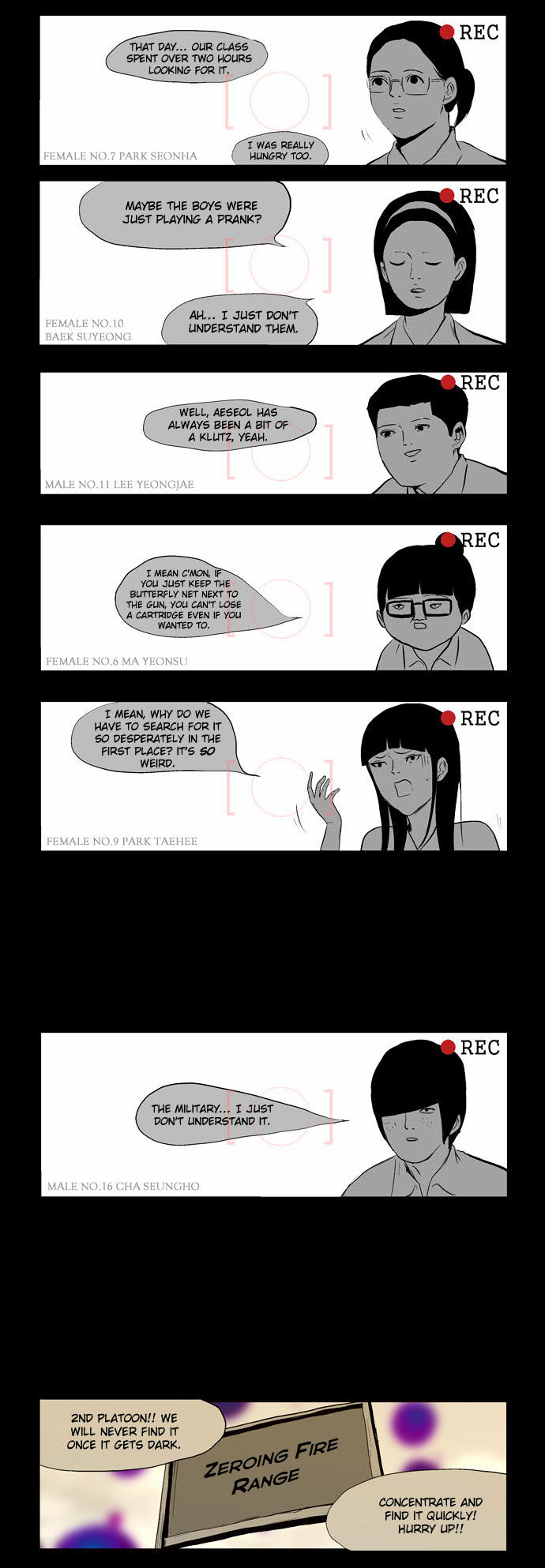 Afterschool War Activities Chapter 10 page 3 - Chapter 10 : Real Distance Shooting