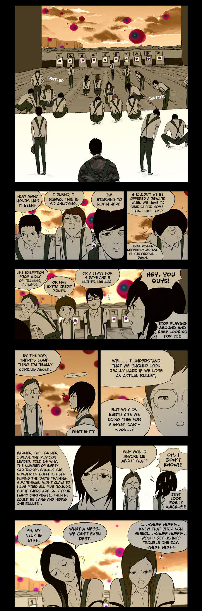 Afterschool War Activities Chapter 10 page 4 - Chapter 10 : Real Distance Shooting