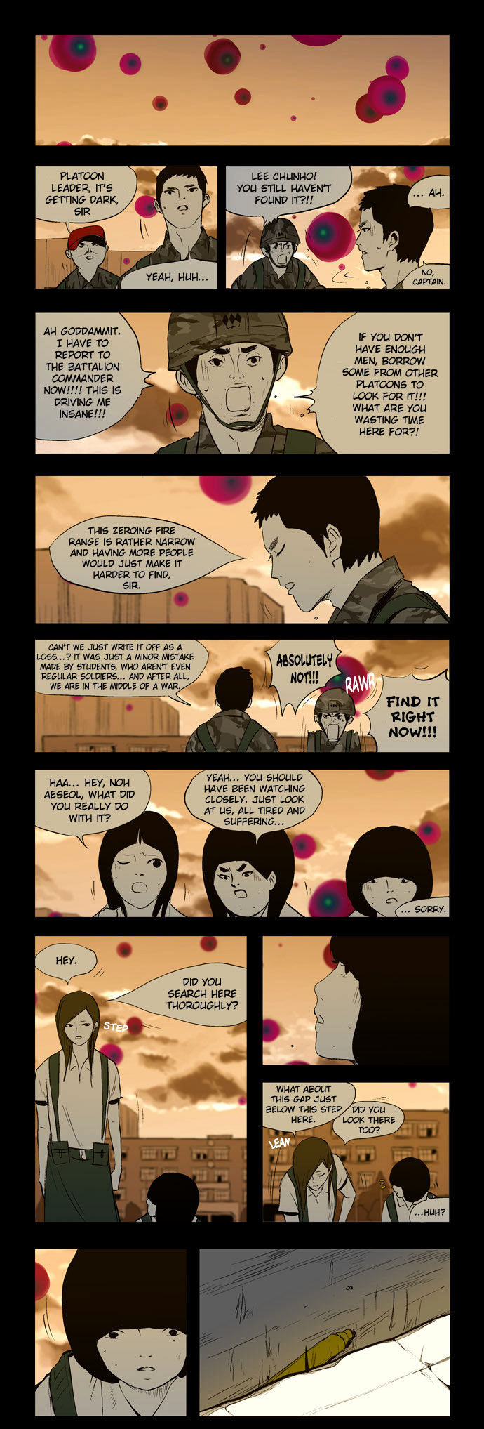 Afterschool War Activities Chapter 10 page 7 - Chapter 10 : Real Distance Shooting