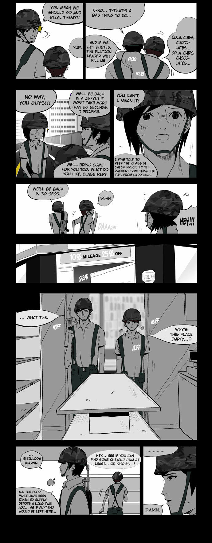 Afterschool War Activities Chapter 11 page 10 - Chapter 11 : The Way Back