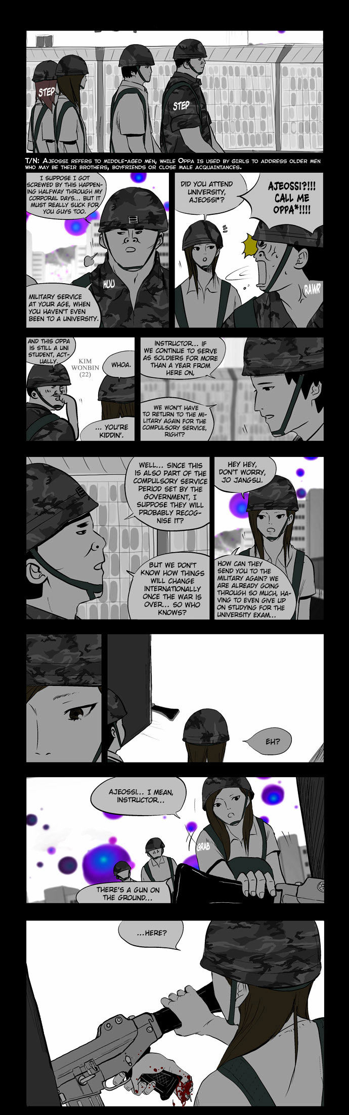 Afterschool War Activities Chapter 11 page 11 - Chapter 11 : The Way Back