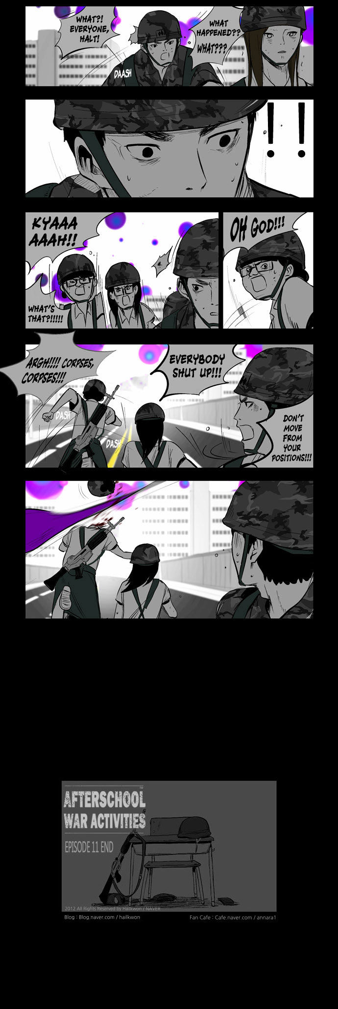Afterschool War Activities Chapter 11 page 13 - Chapter 11 : The Way Back