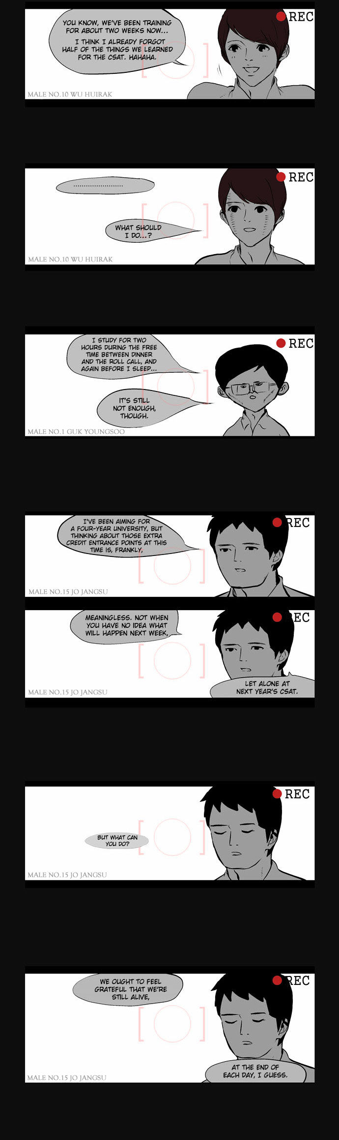 Afterschool War Activities Chapter 11 page 3 - Chapter 11 : The Way Back