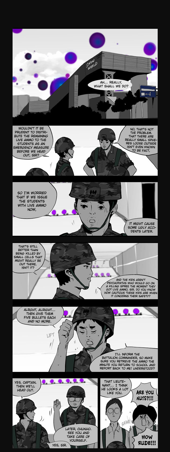 Afterschool War Activities Chapter 11 page 4 - Chapter 11 : The Way Back
