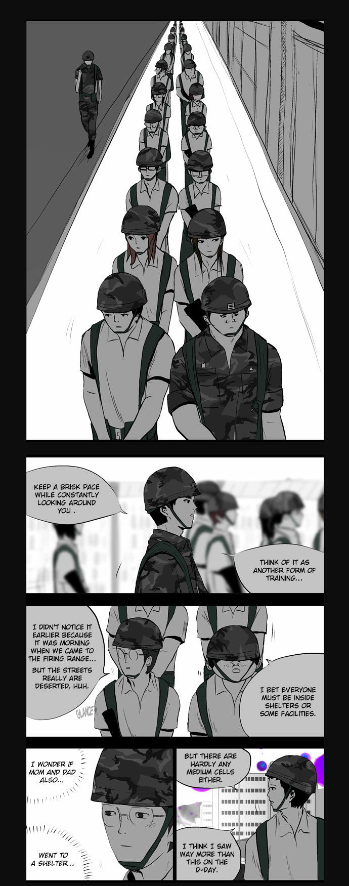 Afterschool War Activities Chapter 11 page 6 - Chapter 11 : The Way Back