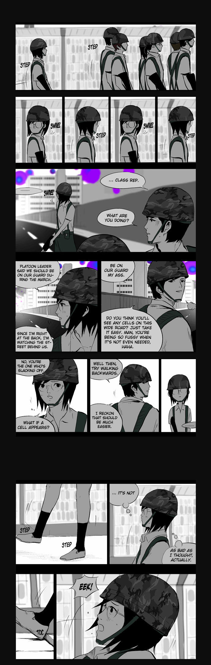 Afterschool War Activities Chapter 11 page 8 - Chapter 11 : The Way Back