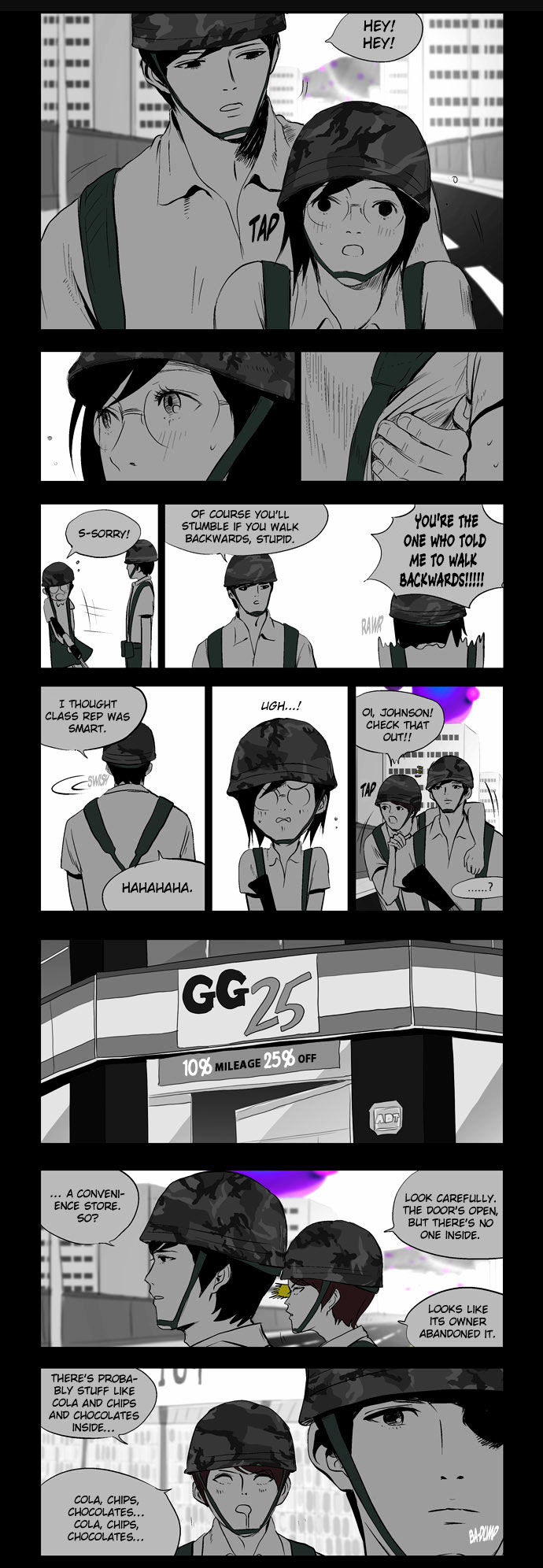 Afterschool War Activities Chapter 11 page 9 - Chapter 11 : The Way Back