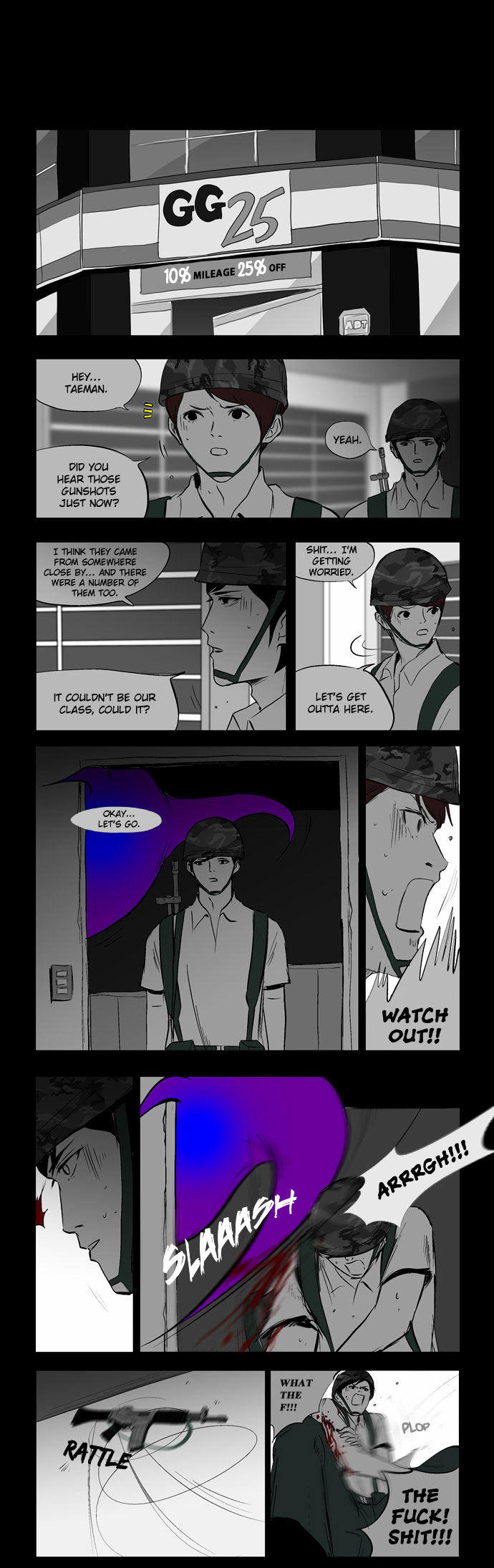 Afterschool War Activities Chapter 12 page 11 - Chapter 12 : The Way Back (2)