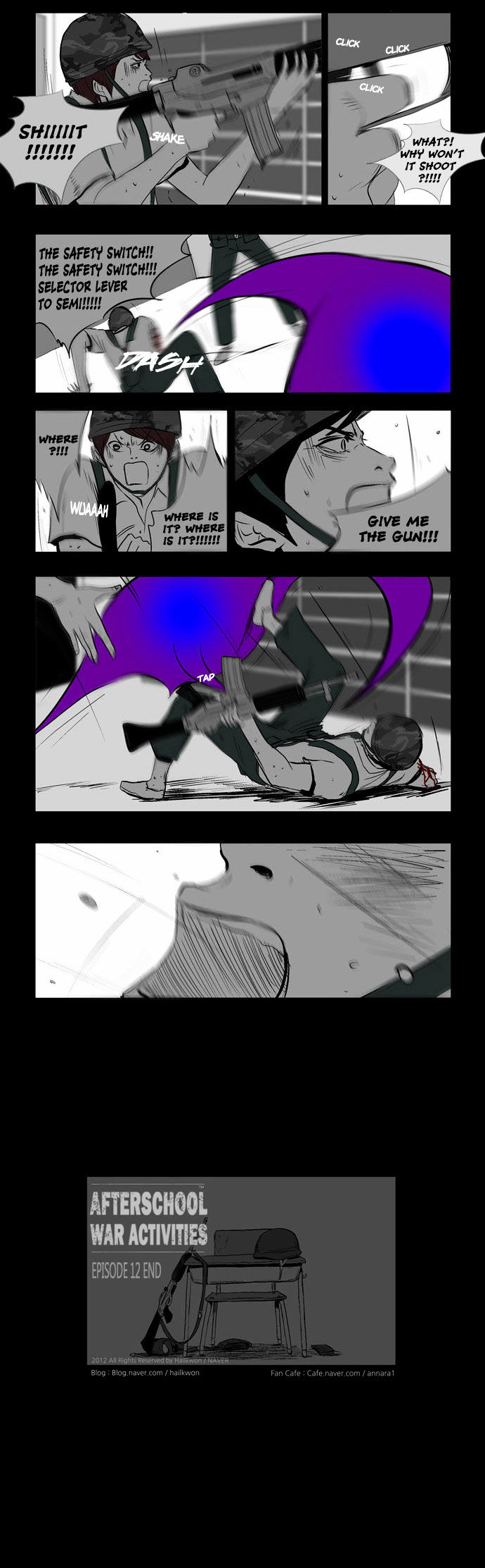 Afterschool War Activities Chapter 12 page 12 - Chapter 12 : The Way Back (2)