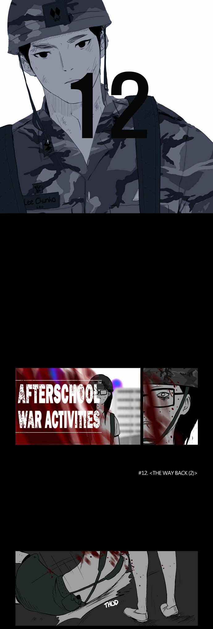 Afterschool War Activities Chapter 12 page 2 - Chapter 12 : The Way Back (2)