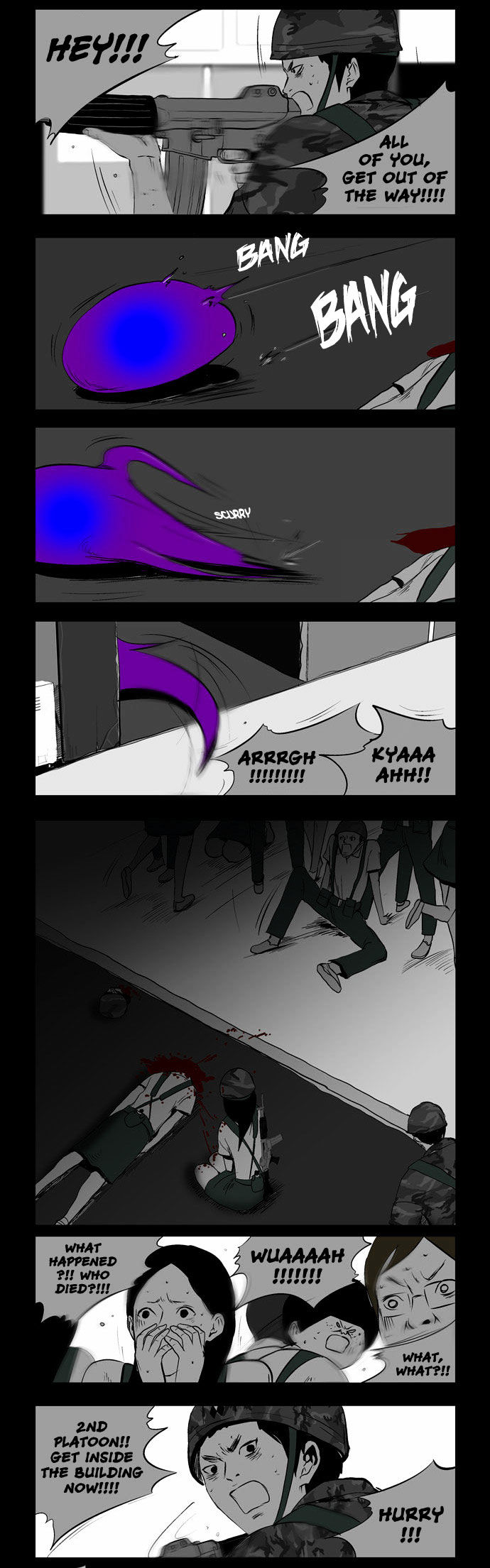 Afterschool War Activities Chapter 12 page 3 - Chapter 12 : The Way Back (2)