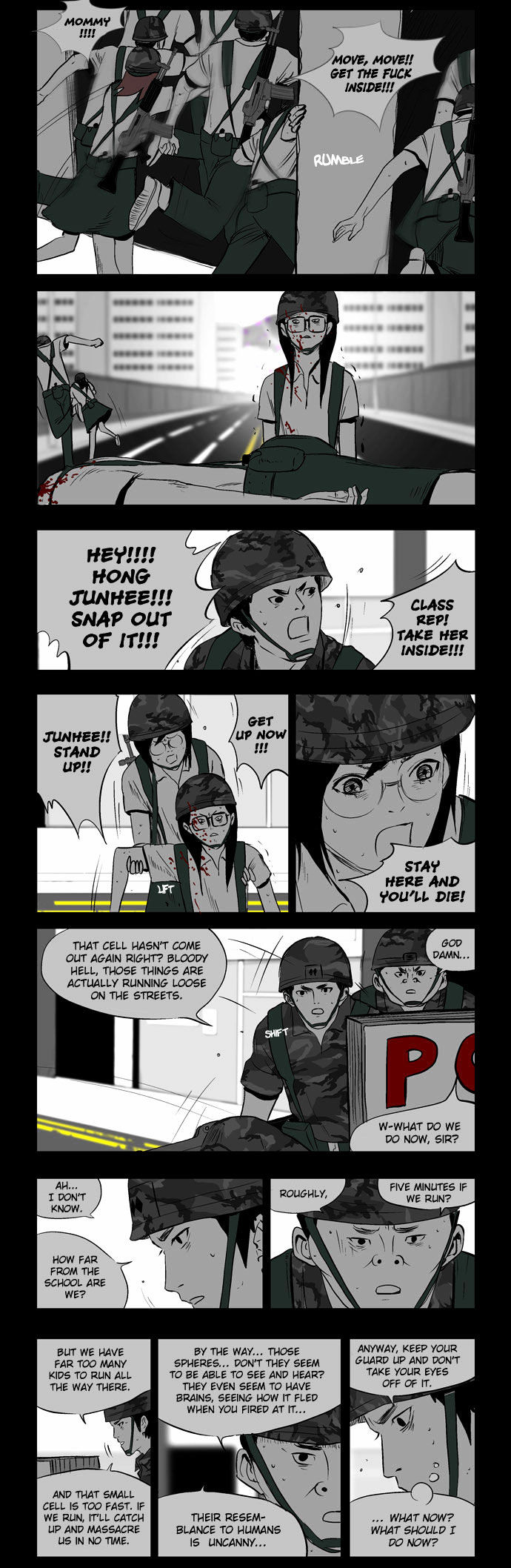 Afterschool War Activities Chapter 12 page 4 - Chapter 12 : The Way Back (2)