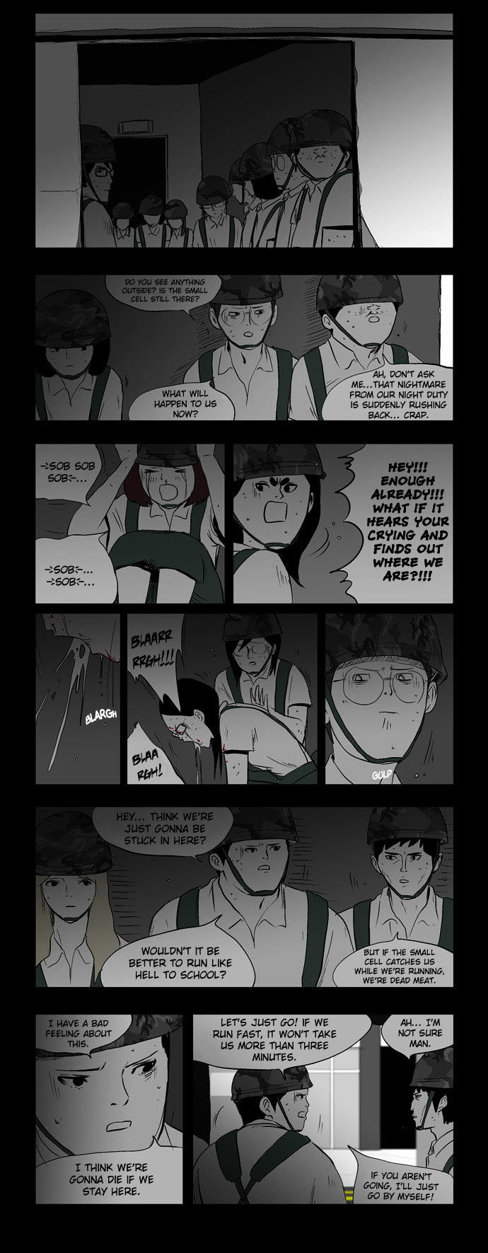 Afterschool War Activities Chapter 12 page 5 - Chapter 12 : The Way Back (2)