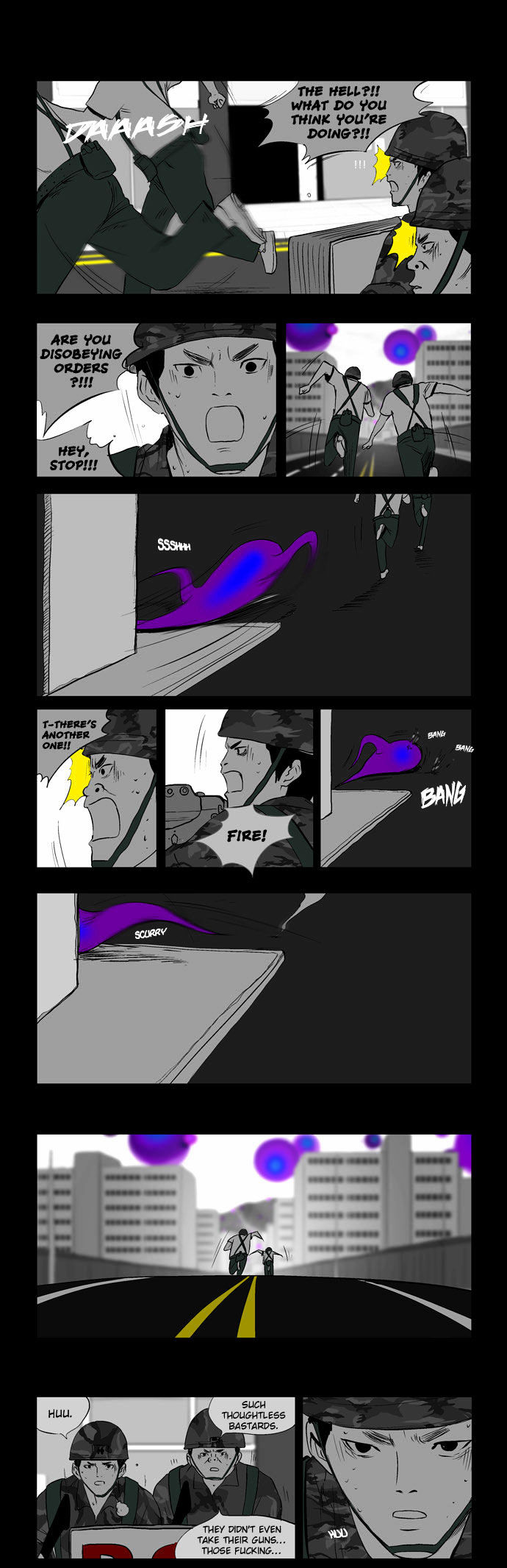 Afterschool War Activities Chapter 12 page 6 - Chapter 12 : The Way Back (2)