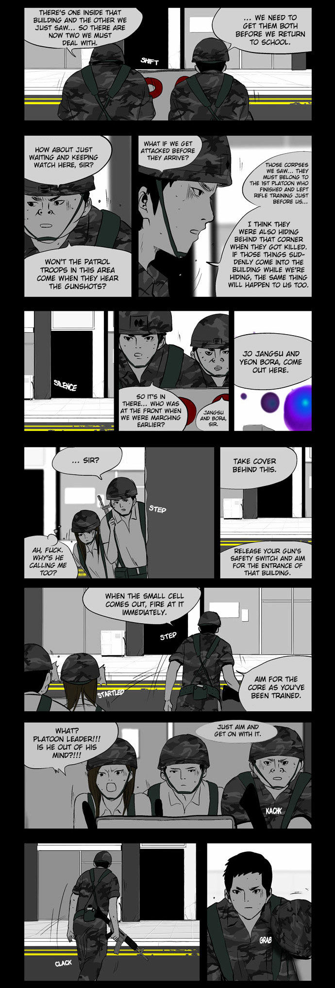 Afterschool War Activities Chapter 12 page 7 - Chapter 12 : The Way Back (2)