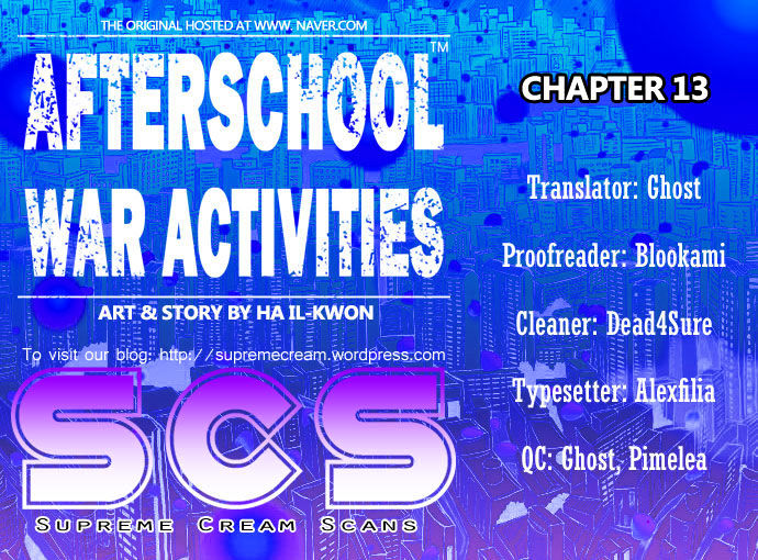 Afterschool War Activities Chapter 13 page 1 - Chapter 13 : The Way Back (3)