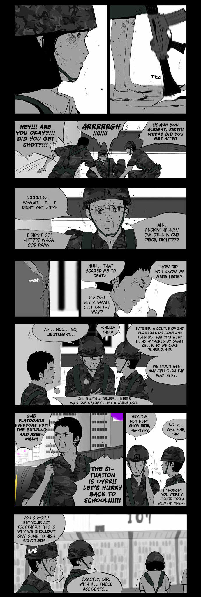 Afterschool War Activities Chapter 13 page 11 - Chapter 13 : The Way Back (3)