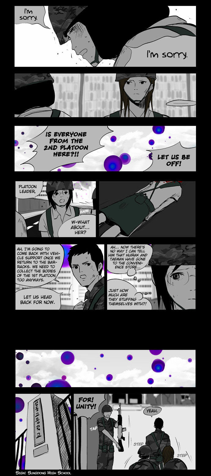 Afterschool War Activities Chapter 13 page 12 - Chapter 13 : The Way Back (3)