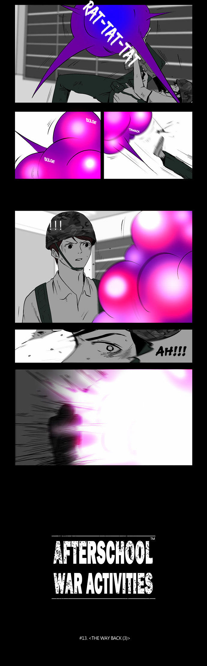 Afterschool War Activities Chapter 13 page 3 - Chapter 13 : The Way Back (3)