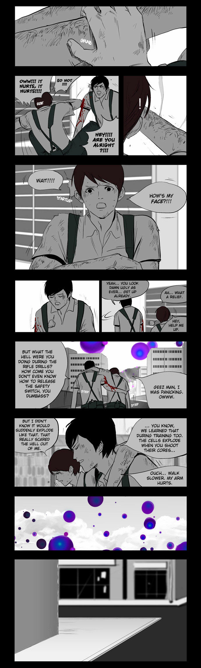 Afterschool War Activities Chapter 13 page 5 - Chapter 13 : The Way Back (3)