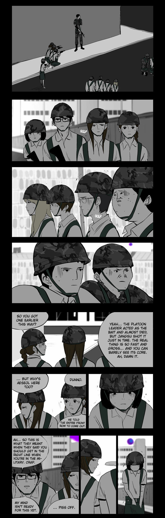 Afterschool War Activities Chapter 13 page 6 - Chapter 13 : The Way Back (3)