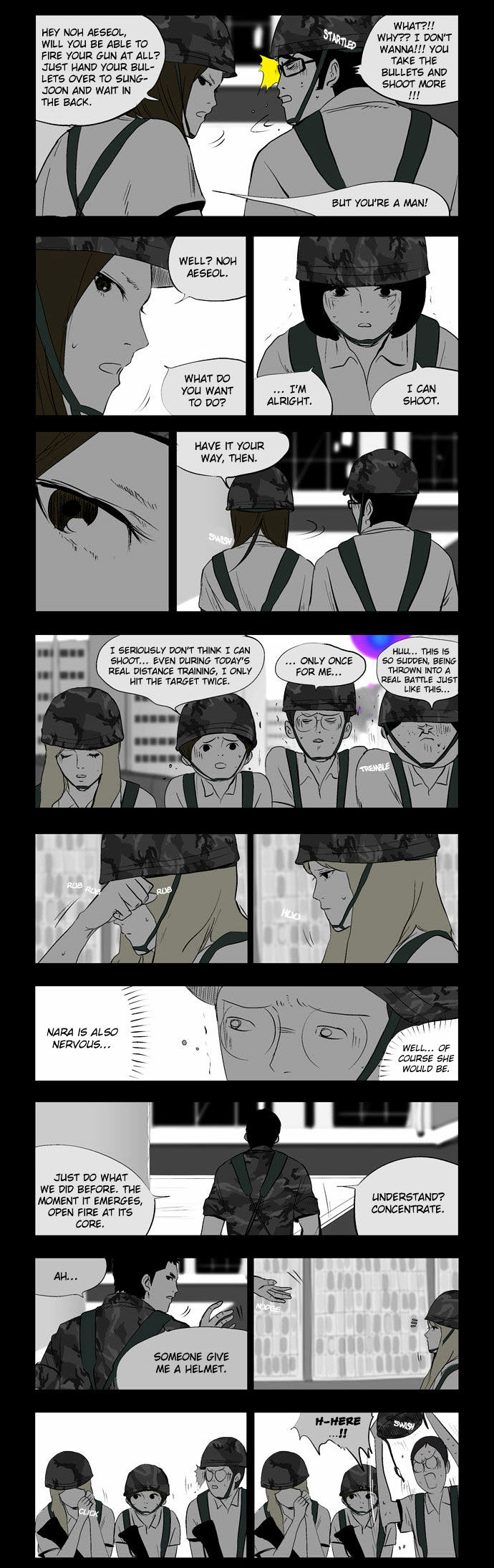 Afterschool War Activities Chapter 13 page 7 - Chapter 13 : The Way Back (3)
