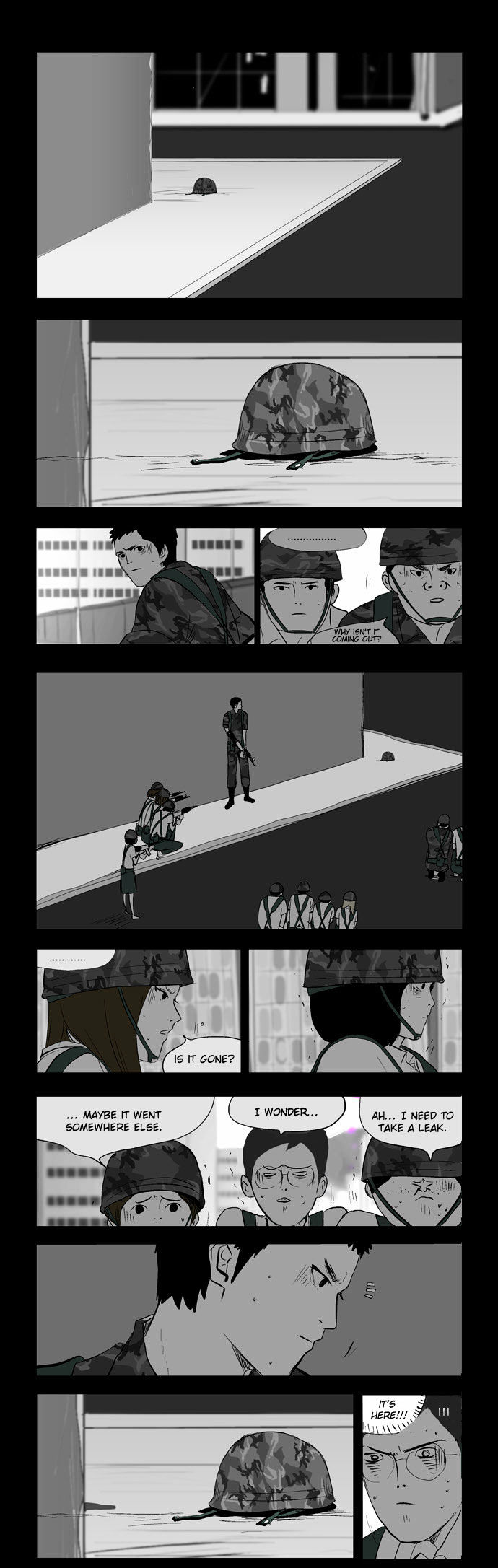 Afterschool War Activities Chapter 13 page 9 - Chapter 13 : The Way Back (3)